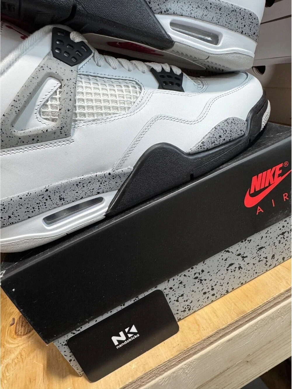 Air Jordan 4 Retro OG 'White Cement' 2025 FV5029-100 BRAND NEW MENS SIZE 13